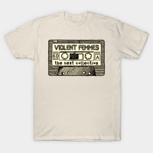 Violent femmes cassette T-Shirt